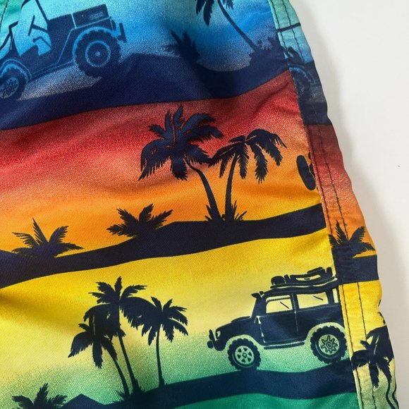 UV Skinz Boys Swimming Trunks - Size 3T Swimming shorts - Toddler swimsuit - Picture 4 of 6